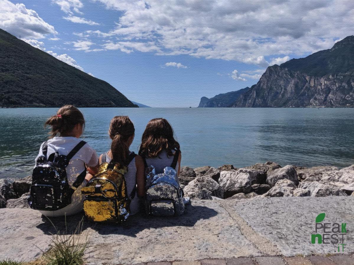 Peaknest - La Tua Vacanza Sul Lago Di Garda Арко Экстерьер фото